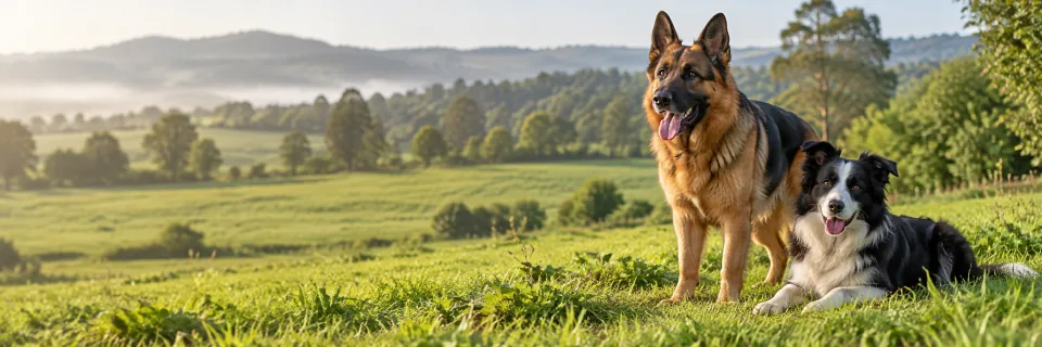 Working farm dogs