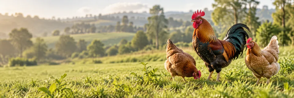 Farm poultry