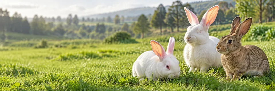 Farm rabbits